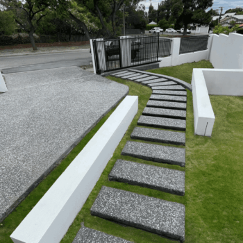 Custom Concrete Pathways in Adelaide, South Australia
